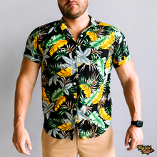 Load image into Gallery viewer, Men&#39;s Button Down Shirt in &#39;Tropical Passion&#39;
