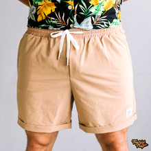 Load image into Gallery viewer, Men&#39;s Khaki Shorts in &#39;Tan&#39;
