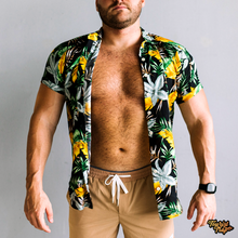 Load image into Gallery viewer, Men&#39;s Button Down Shirt in &#39;Tropical Passion&#39;
